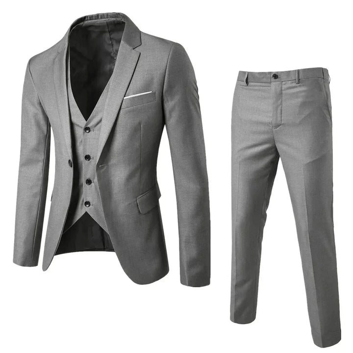 Eleganter Herren Dreiteiler Anzug