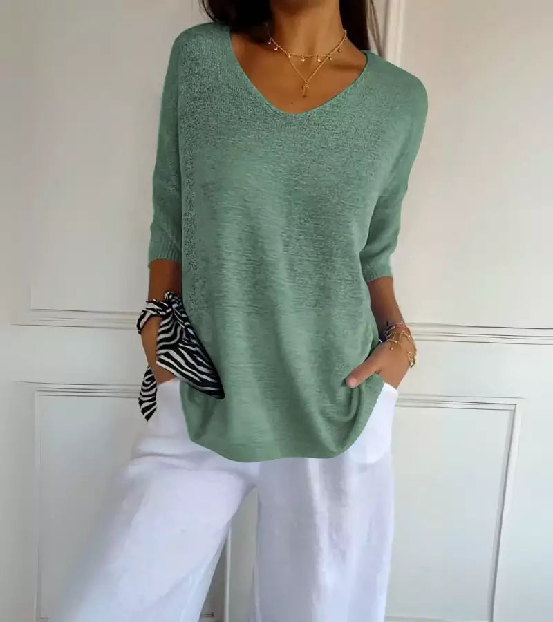 Lucia Vielseitiges Damen Stricktop