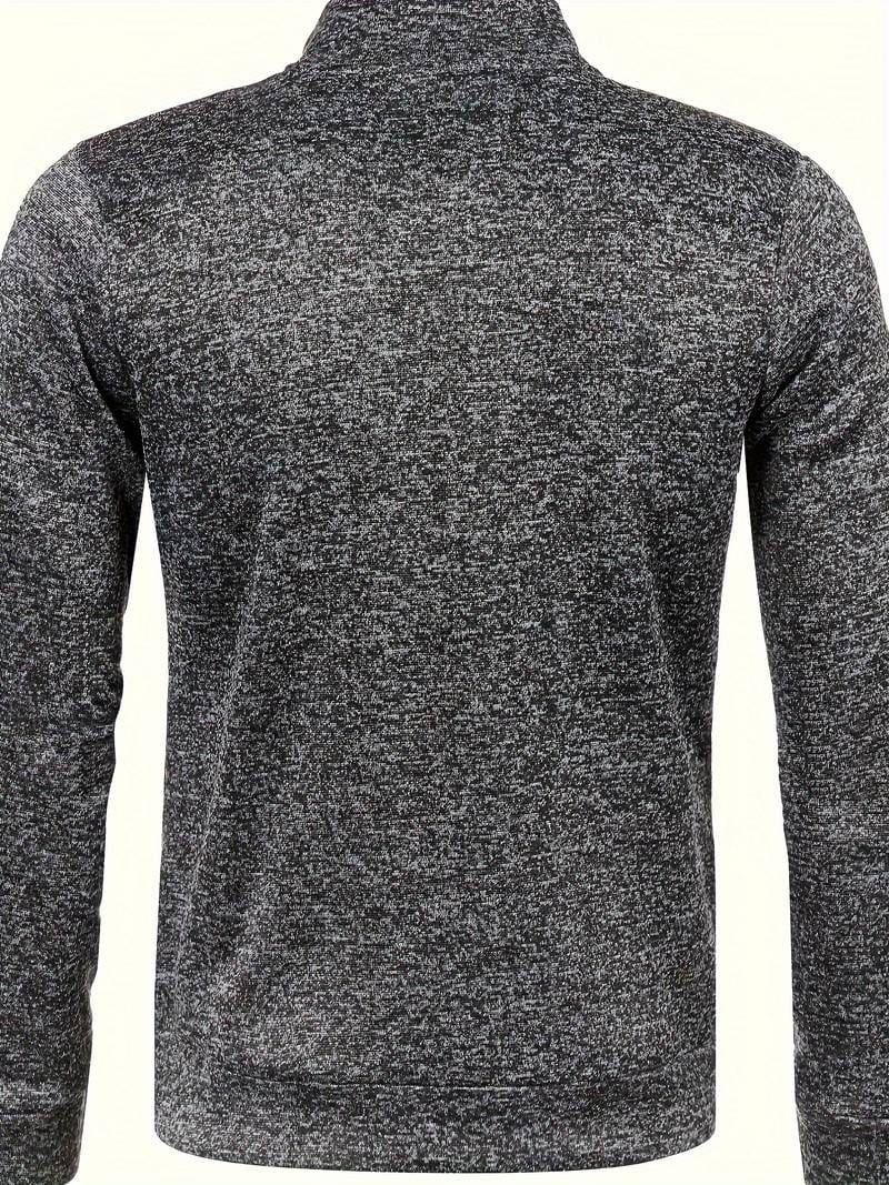 Darrin Bequeme Herren Sweatshirt-Jacke