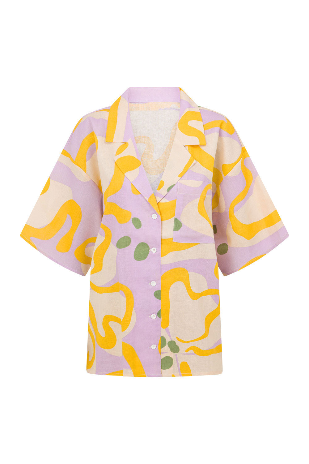 Geblümte Damen Bluse