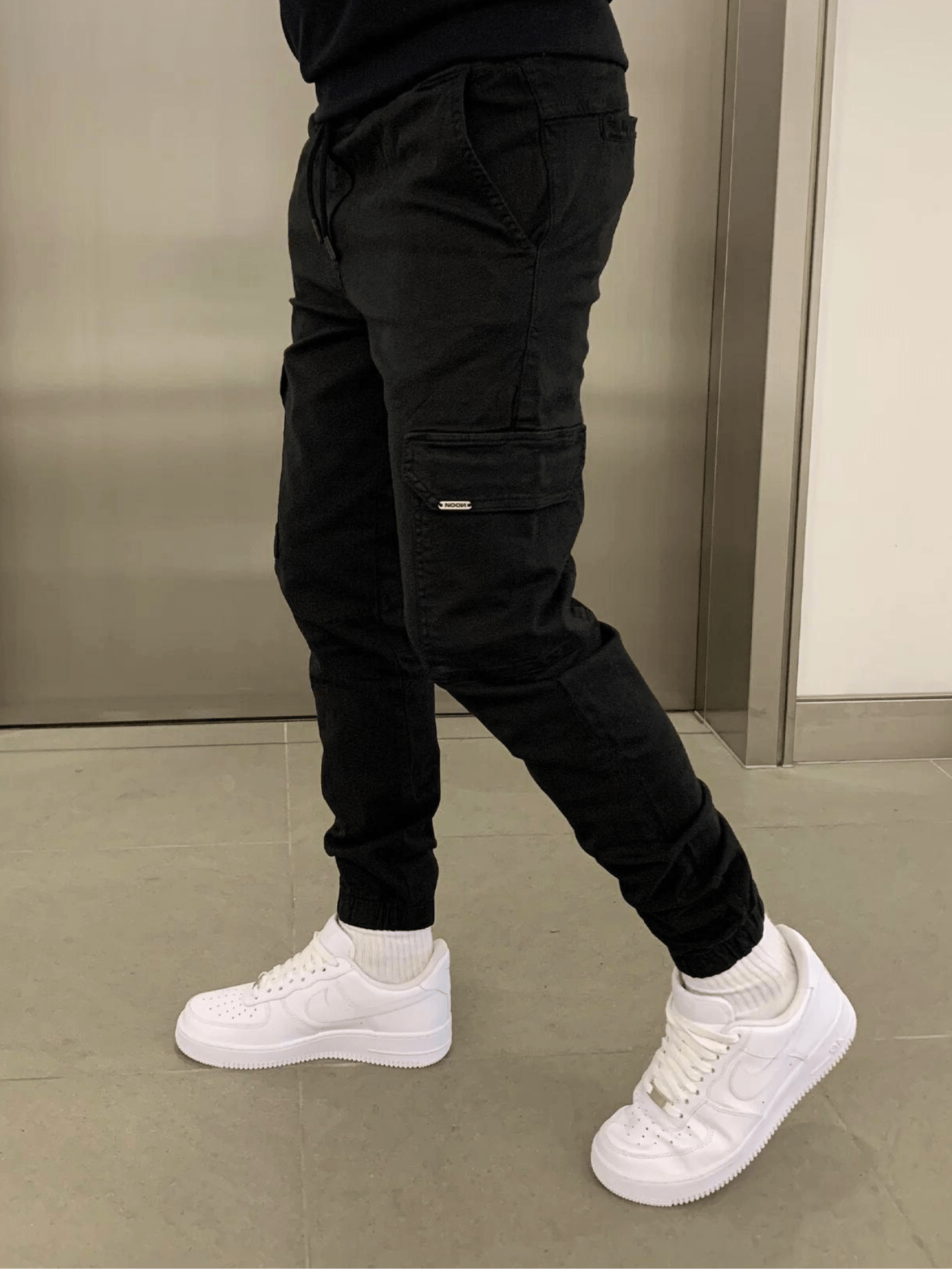 Men's Casual Cargo Joggers