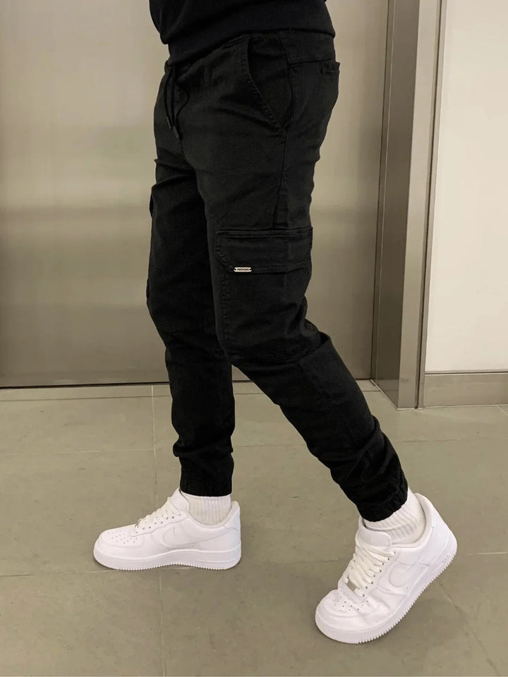 Stefano Flexible Herren Cargohose