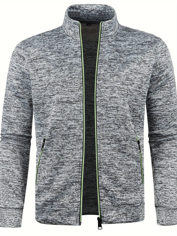 Darrin Bequeme Herren Sweatshirt-Jacke