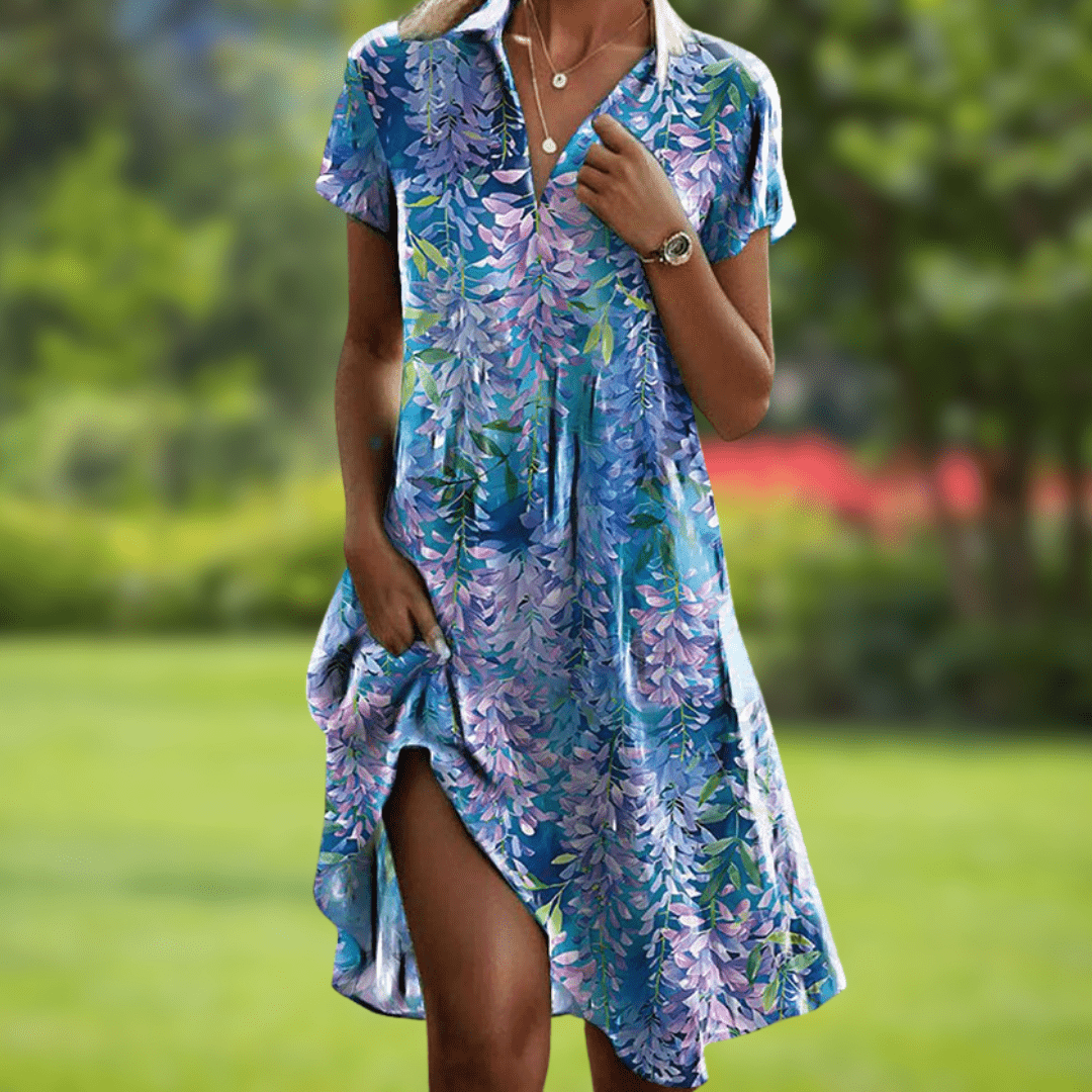 Elegantes Festliches Damen Kleid