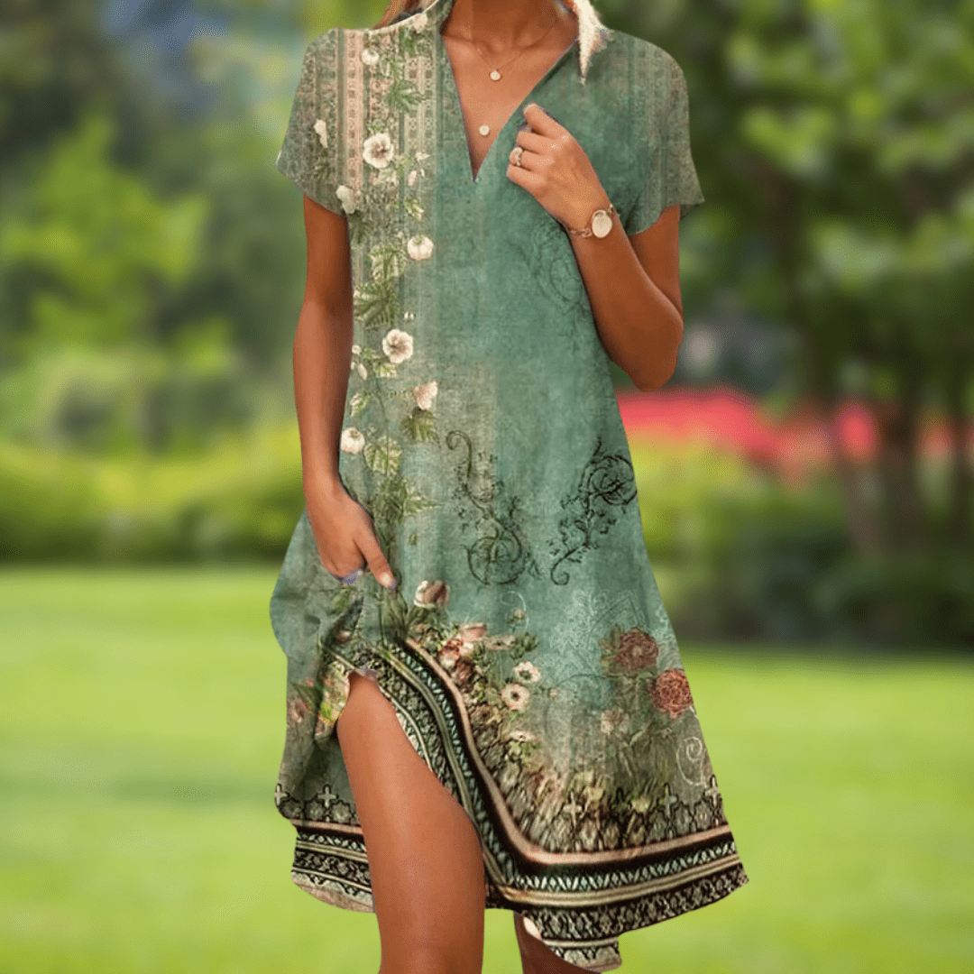 Elegantes Festliches Damen Kleid