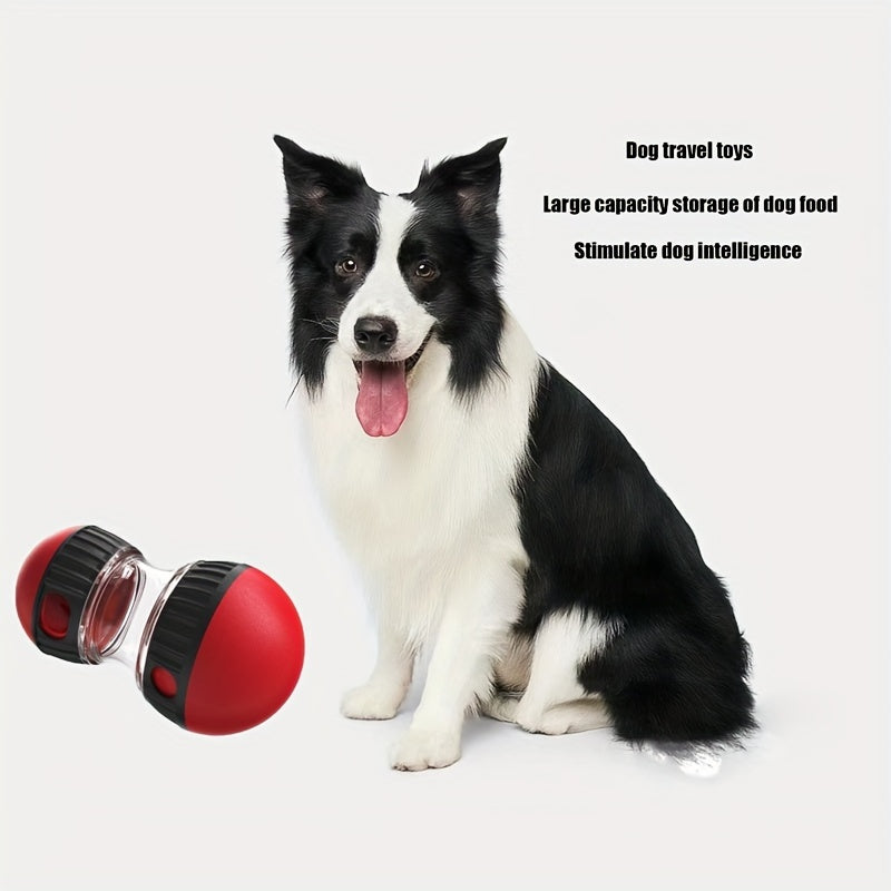 Interactive Large Rolling Treat Ball for Dogs