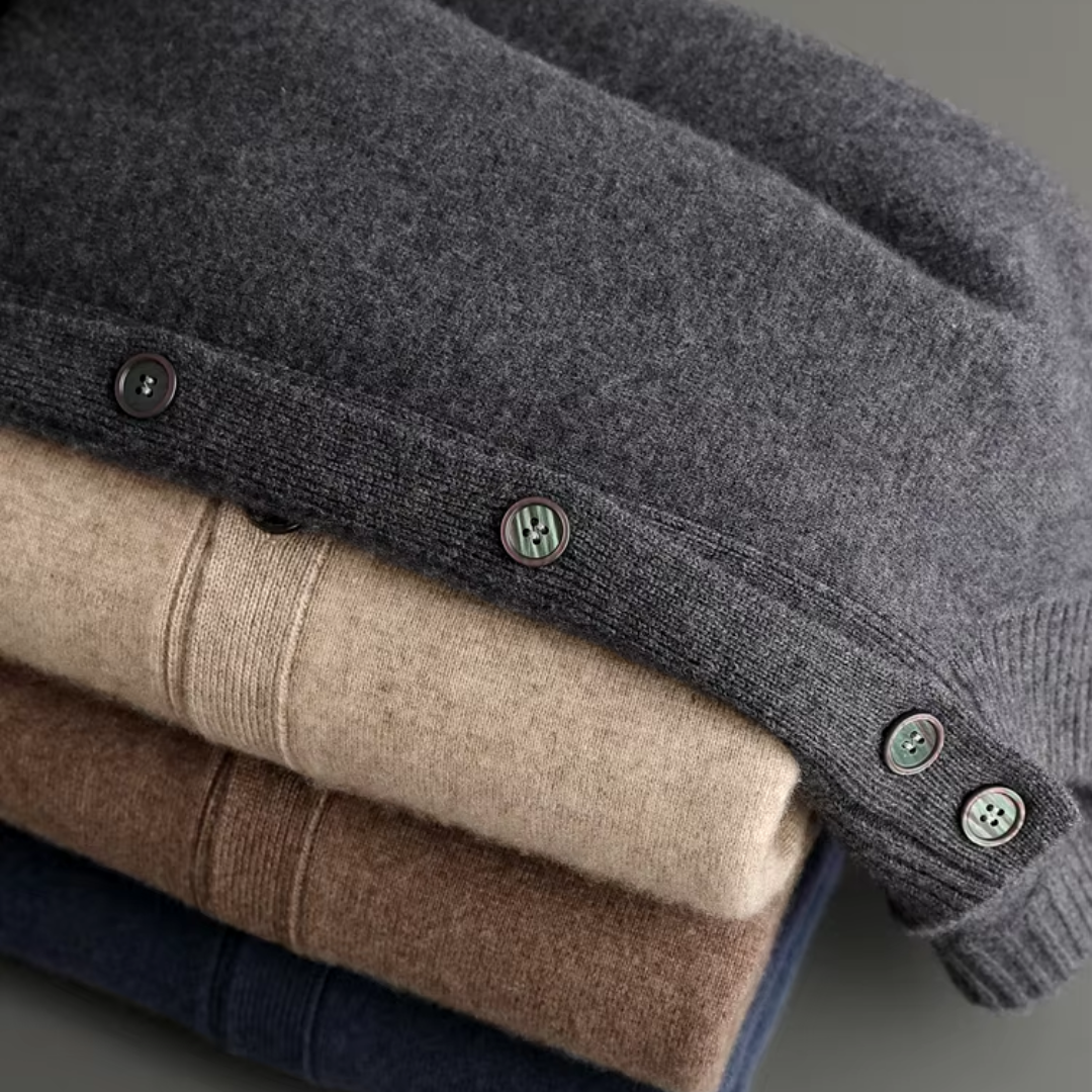 Cade Elegant Timeless Cardigan