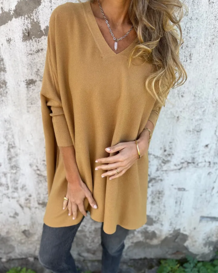 Lässiges Damen Stricktop