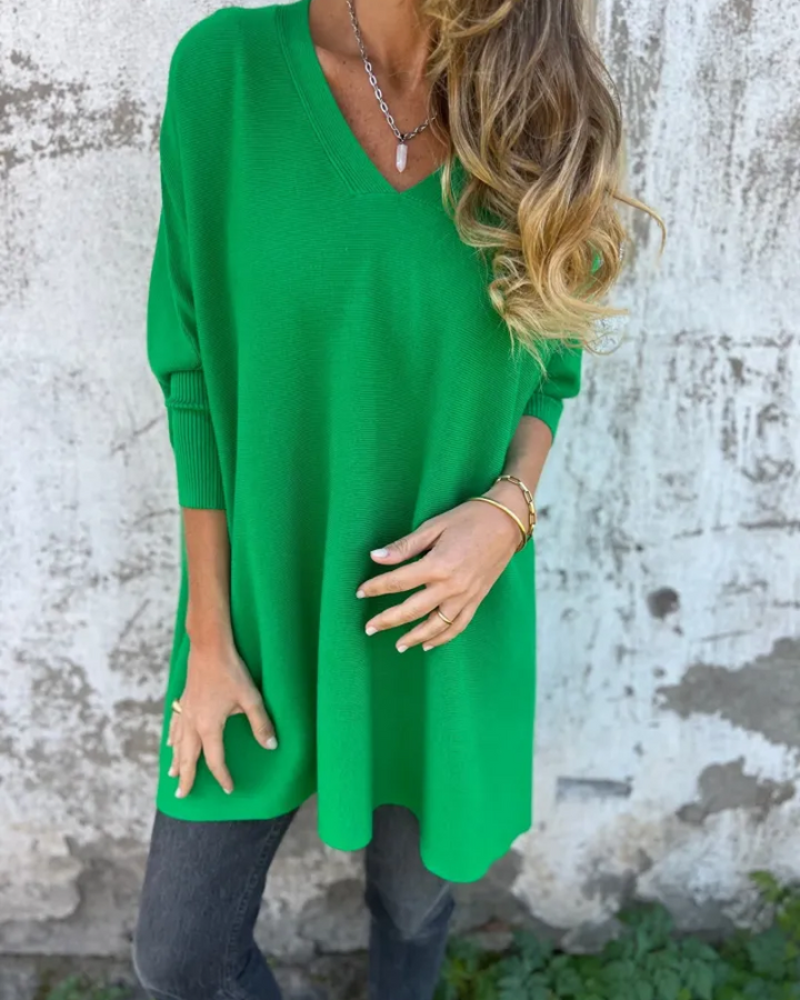 Lässiges Damen Stricktop