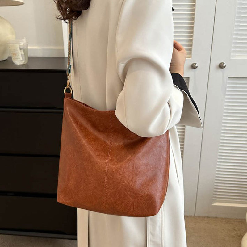 Klassische Vintage Damen Handtasche