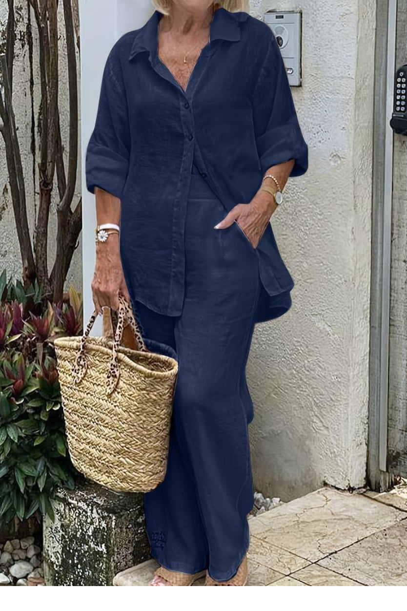 Lässiges Damen Zweiteiler-Set