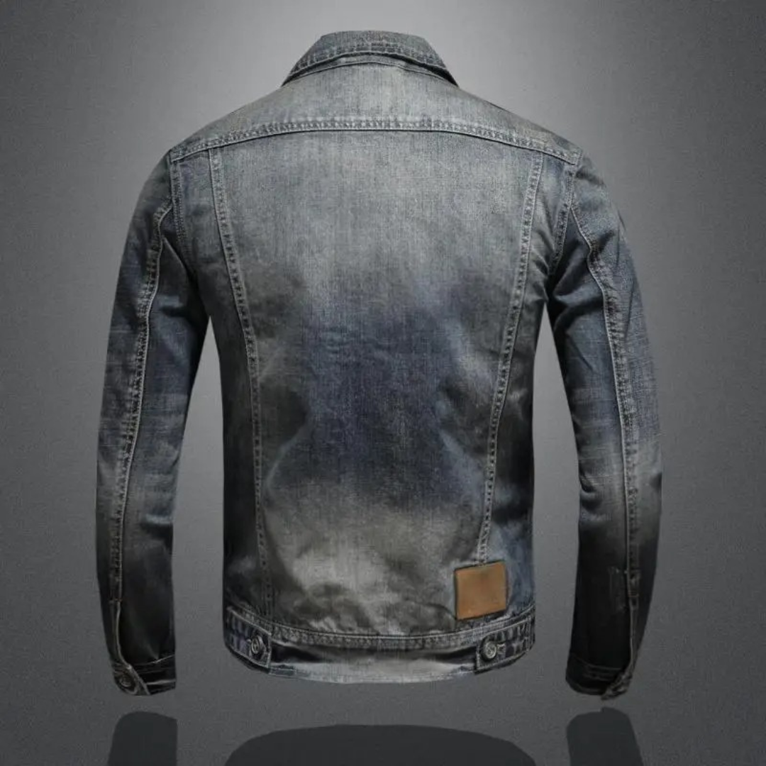 Lorenzo Classic Denim Jacket for Men