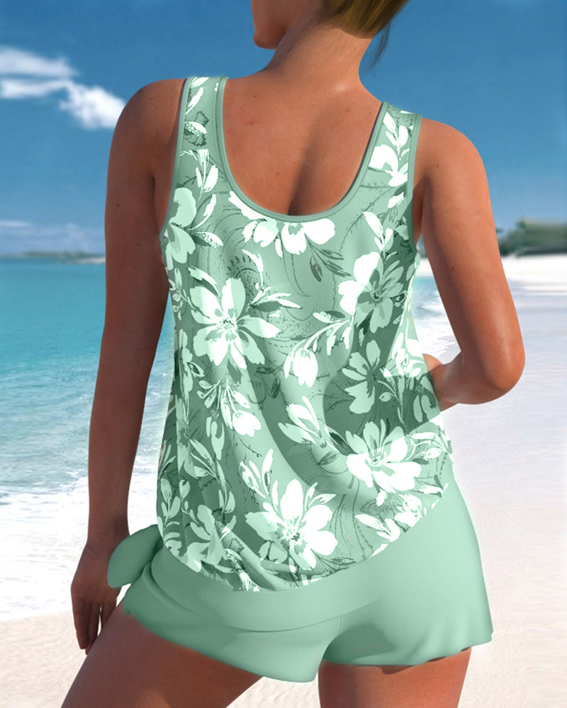 Stylisches Damen Tankini-Set