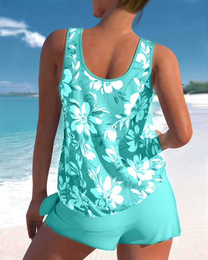 Stylisches Damen Tankini-Set