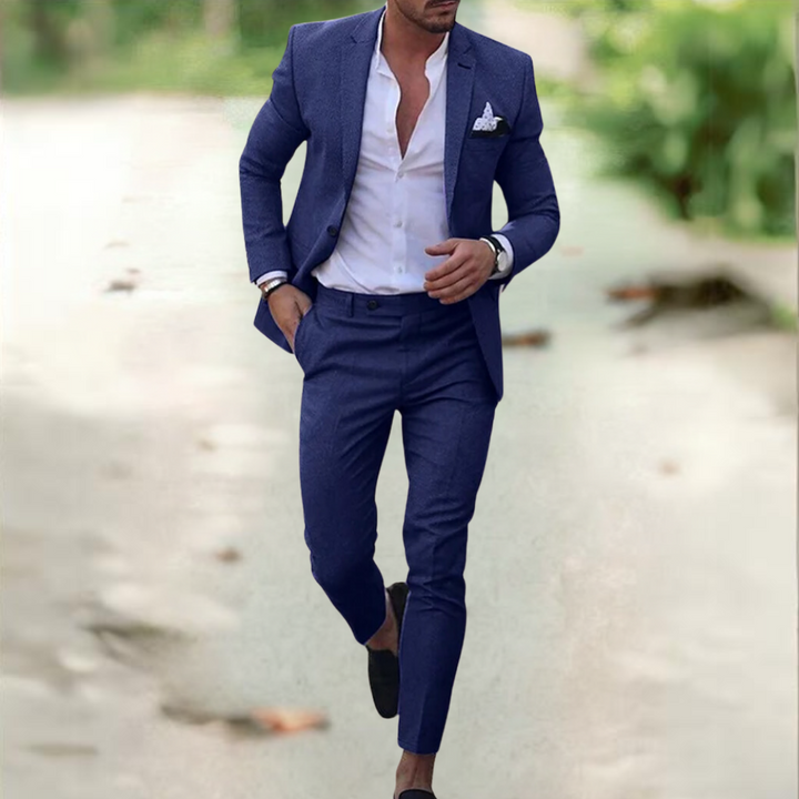 Klassischer Eleganter Herren Anzug