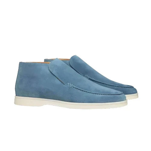 Vester Klassische Herren Loafer im Leder-Look