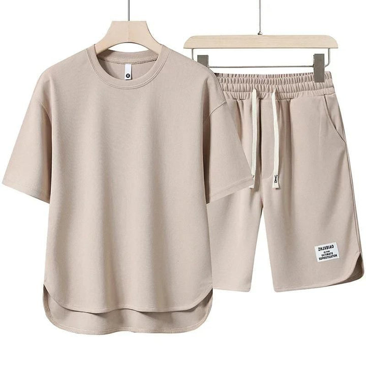 Leichtes Sommer Herren Set zweiteilig