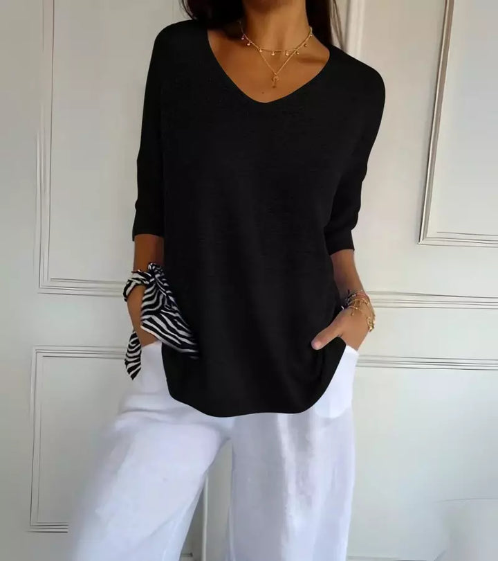 Lucia Vielseitiges Damen Stricktop