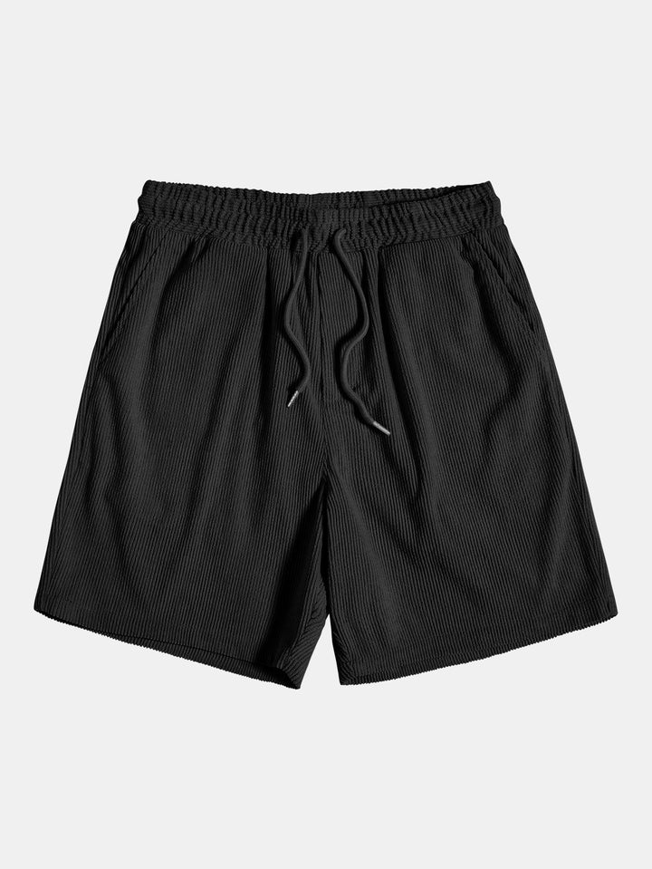 Leichtes Sommerliches Herren Zweiteiler-Set