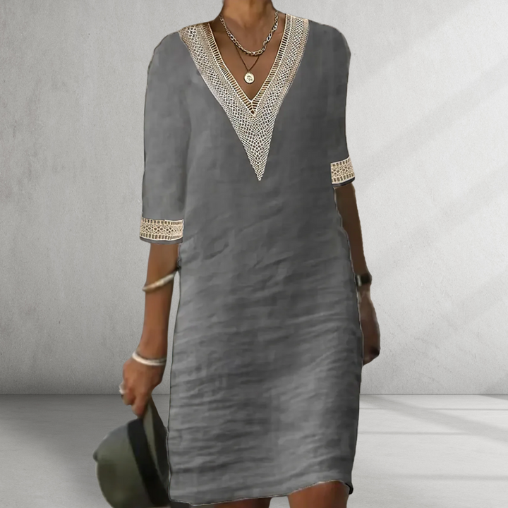 Leichtes Bequemes Damen Sommerkleid