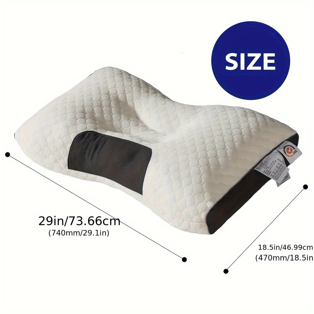 Ergonomisches Atmungsaktives Damen Nackenstützkissen