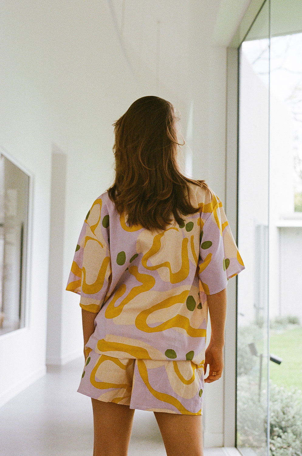 Geblümte Damen Bluse