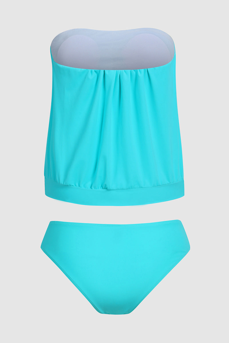 Loose Two-Piece Swimsuit for Women