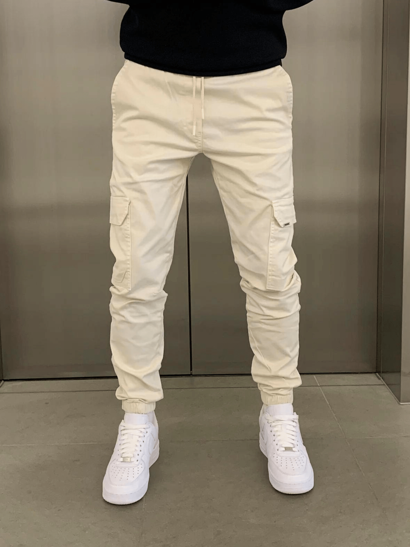 Men's Casual Cargo Joggers
