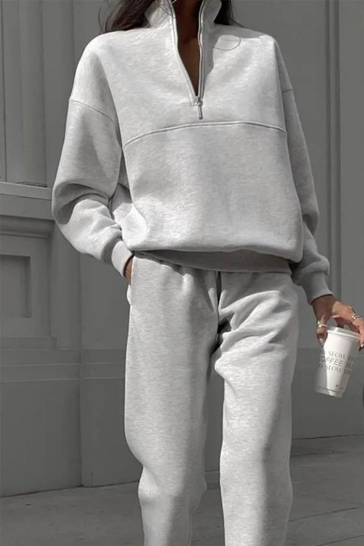 Lässiges Damen Zweiteiler Lounge-Set