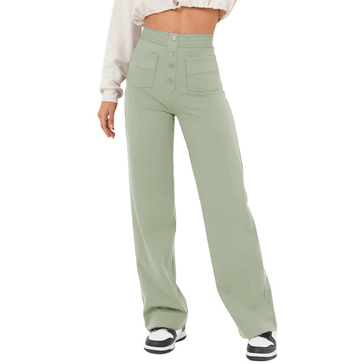 Nina High-Waist Stretch Damen Hose