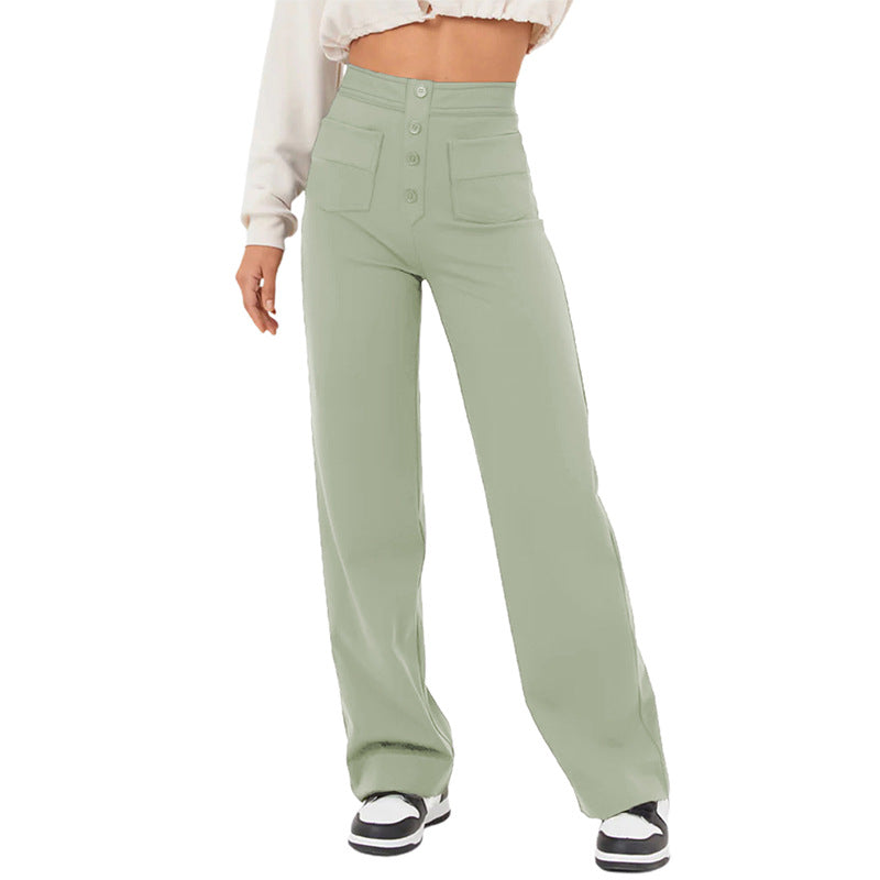 Nina High Waist Stretch Pants