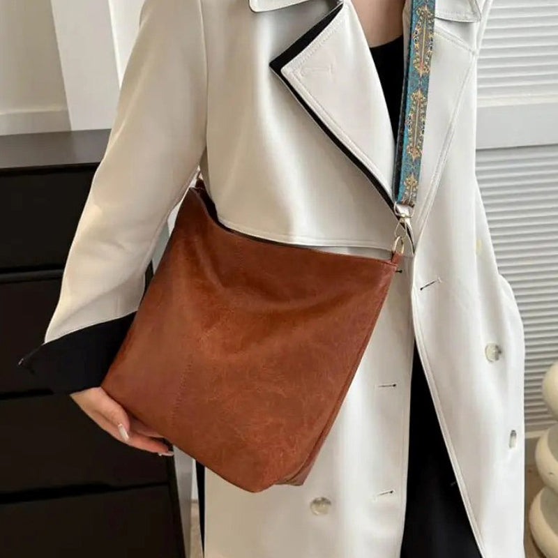 Klassische Vintage Damen Handtasche