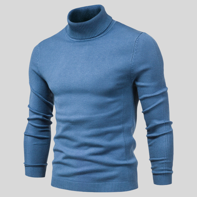 Modischer Herren Rollkragenpullover