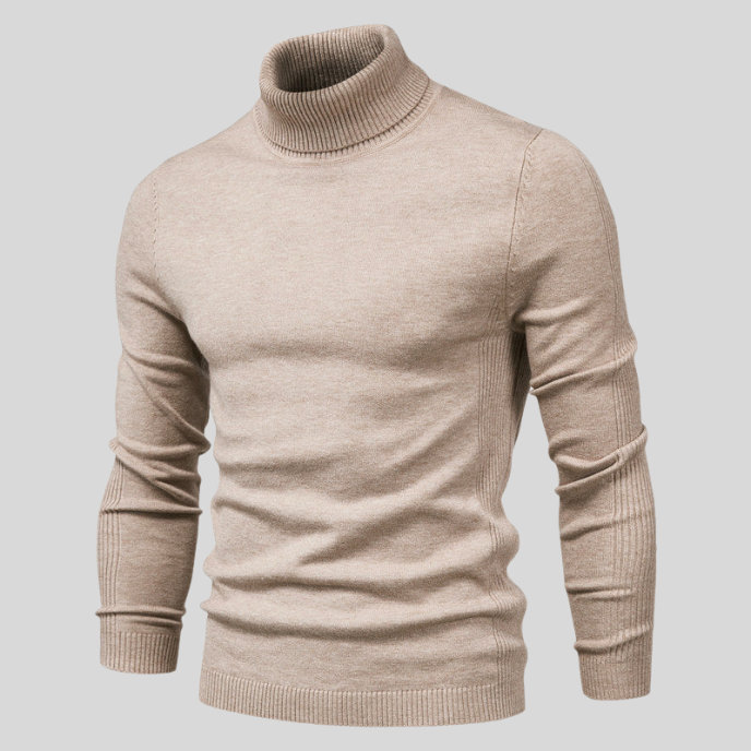 Modischer Herren Rollkragenpullover