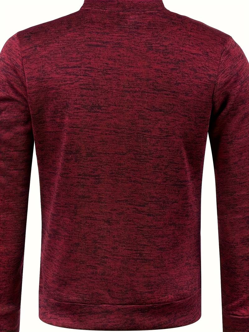 Darrin Bequeme Herren Sweatshirt-Jacke