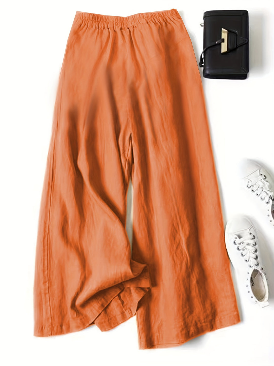 Stylische Weite Damen Hose
