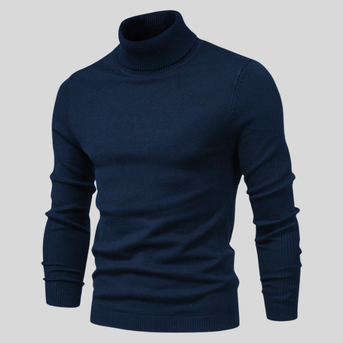 Modischer Herren Rollkragenpullover