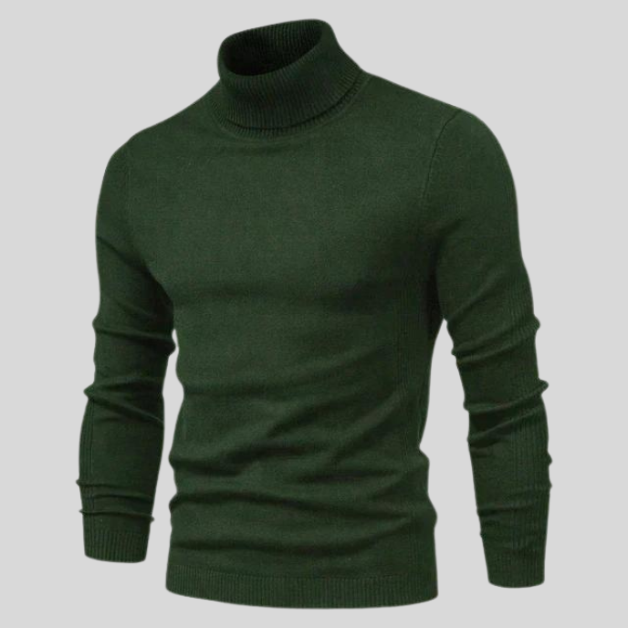 Modischer Herren Rollkragenpullover
