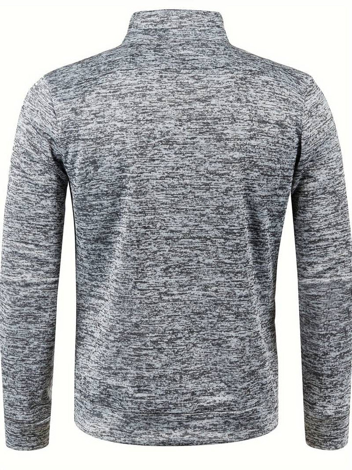 Darrin Bequeme Herren Sweatshirt-Jacke