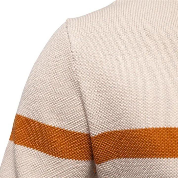 Weicher Herren Quarter-Zip Pullover