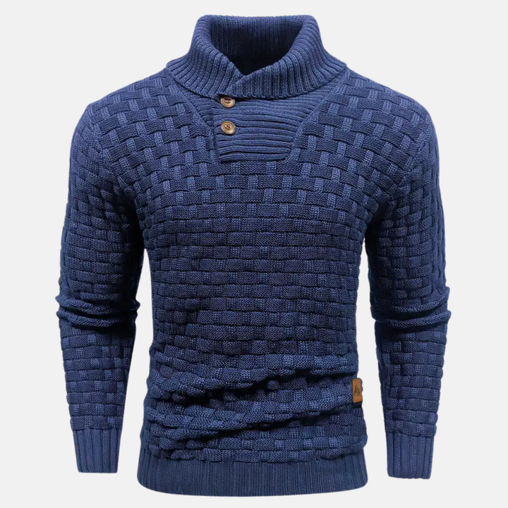 Weicher Klassischer Herren Strickpullover