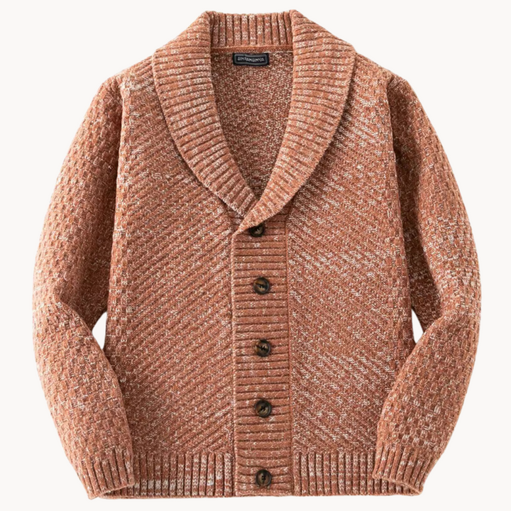Sartori Klassischer Damen Schalkragen-Cardigan