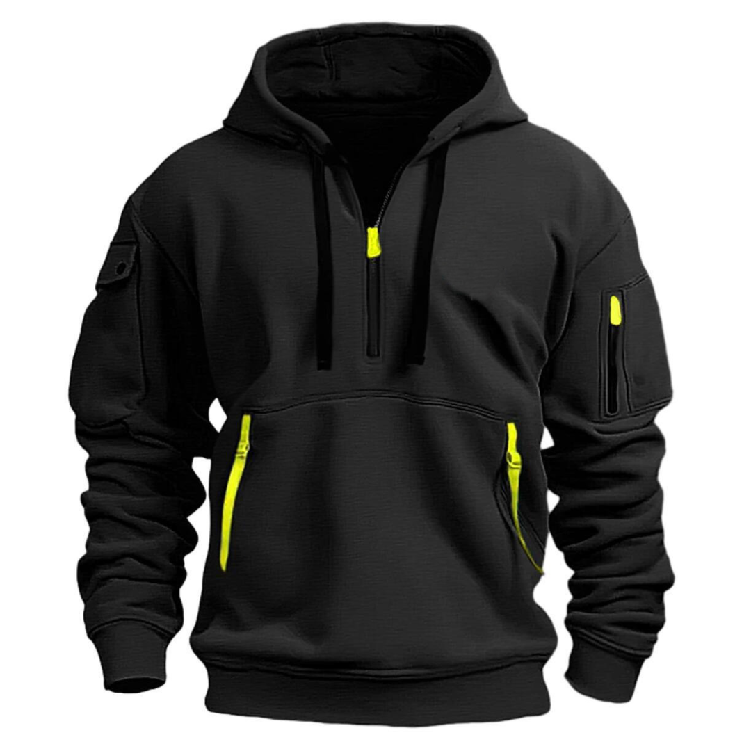 Women's Hoodie with Multiple Pockets