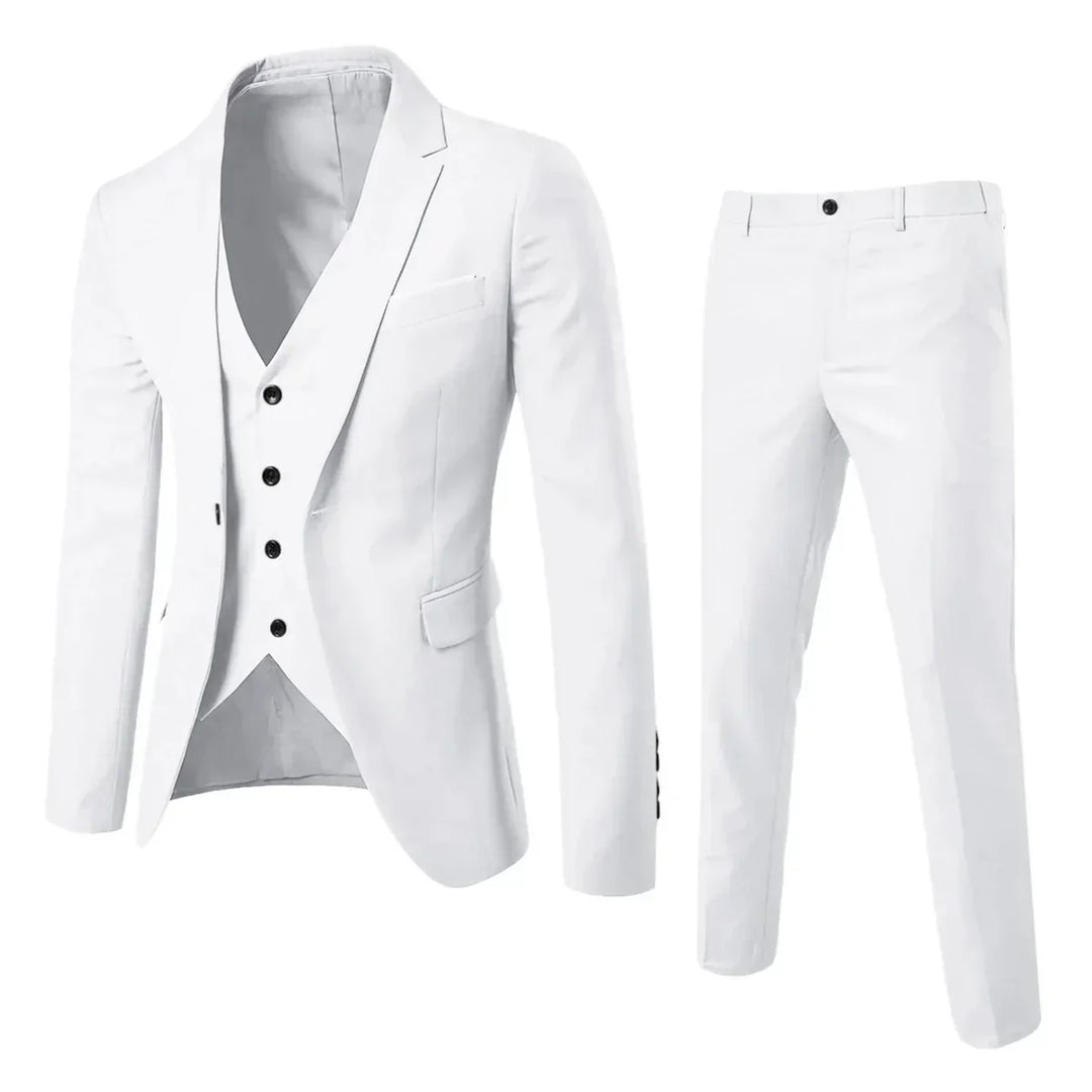 Eleganter Herren Dreiteiler Anzug