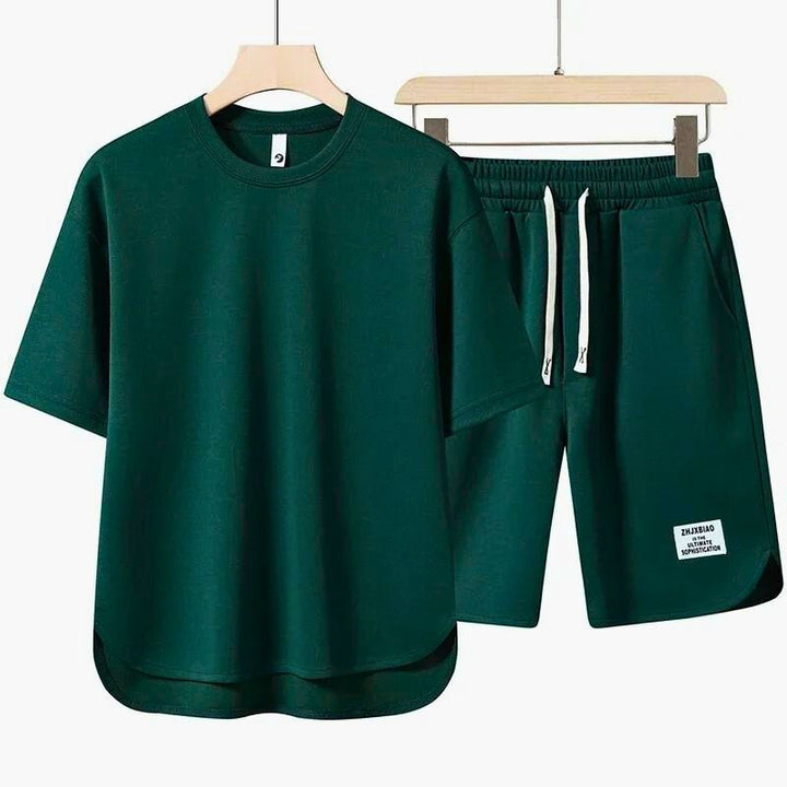 Leichtes Sommer Herren Set zweiteilig