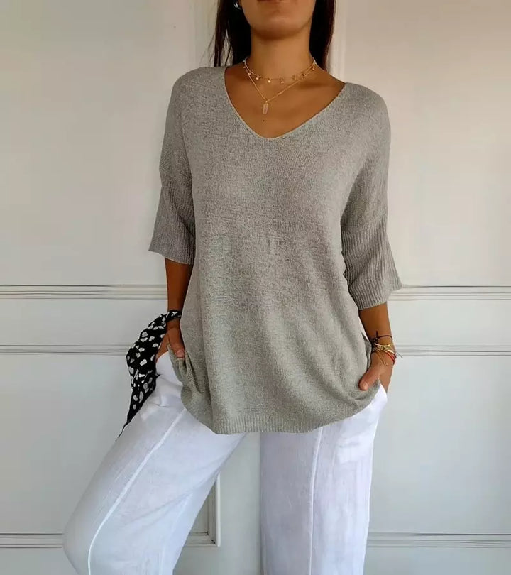 Lucia Vielseitiges Damen Stricktop