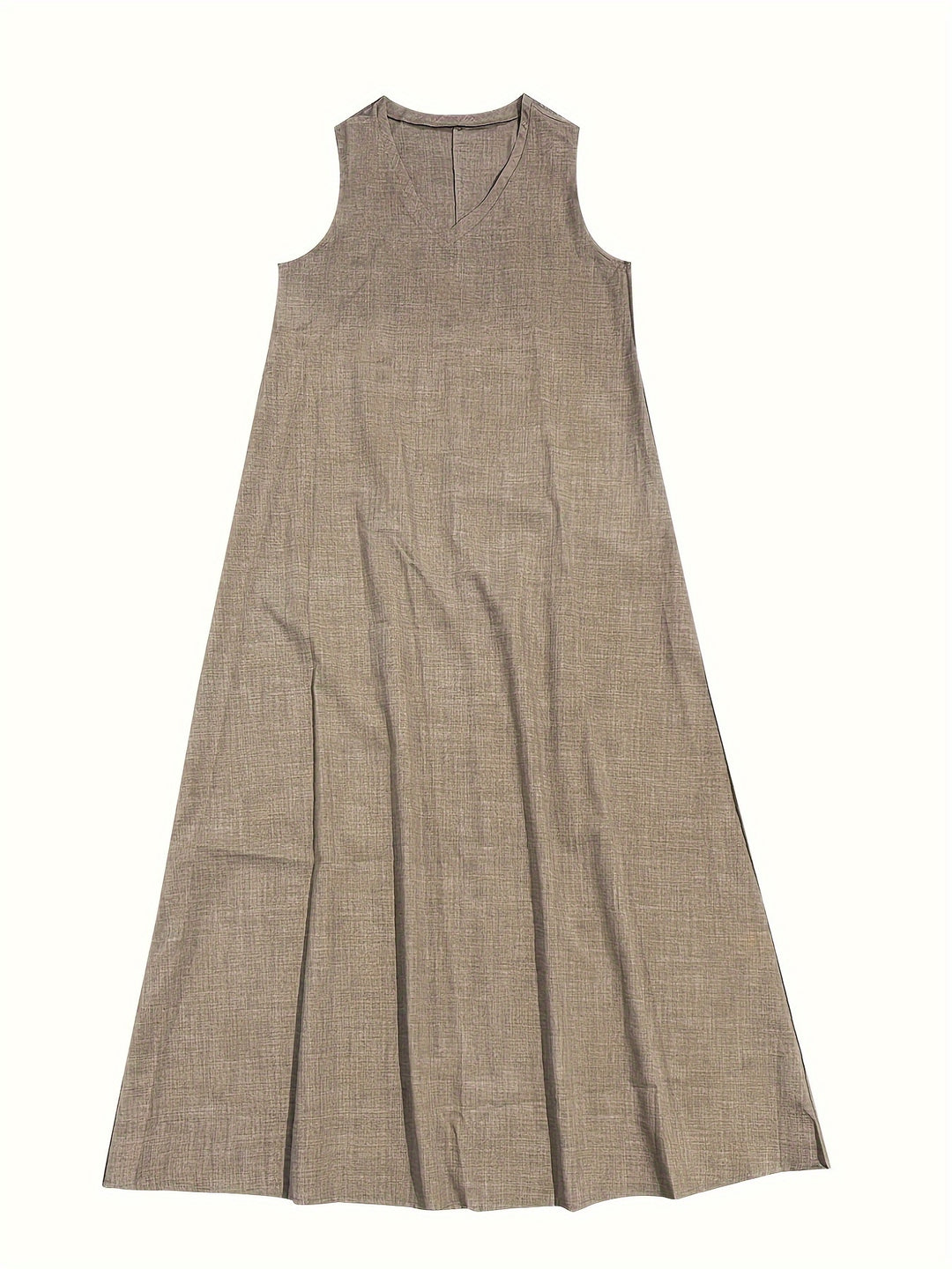 Leichtes Leinenkleid Damen Sommerkleid