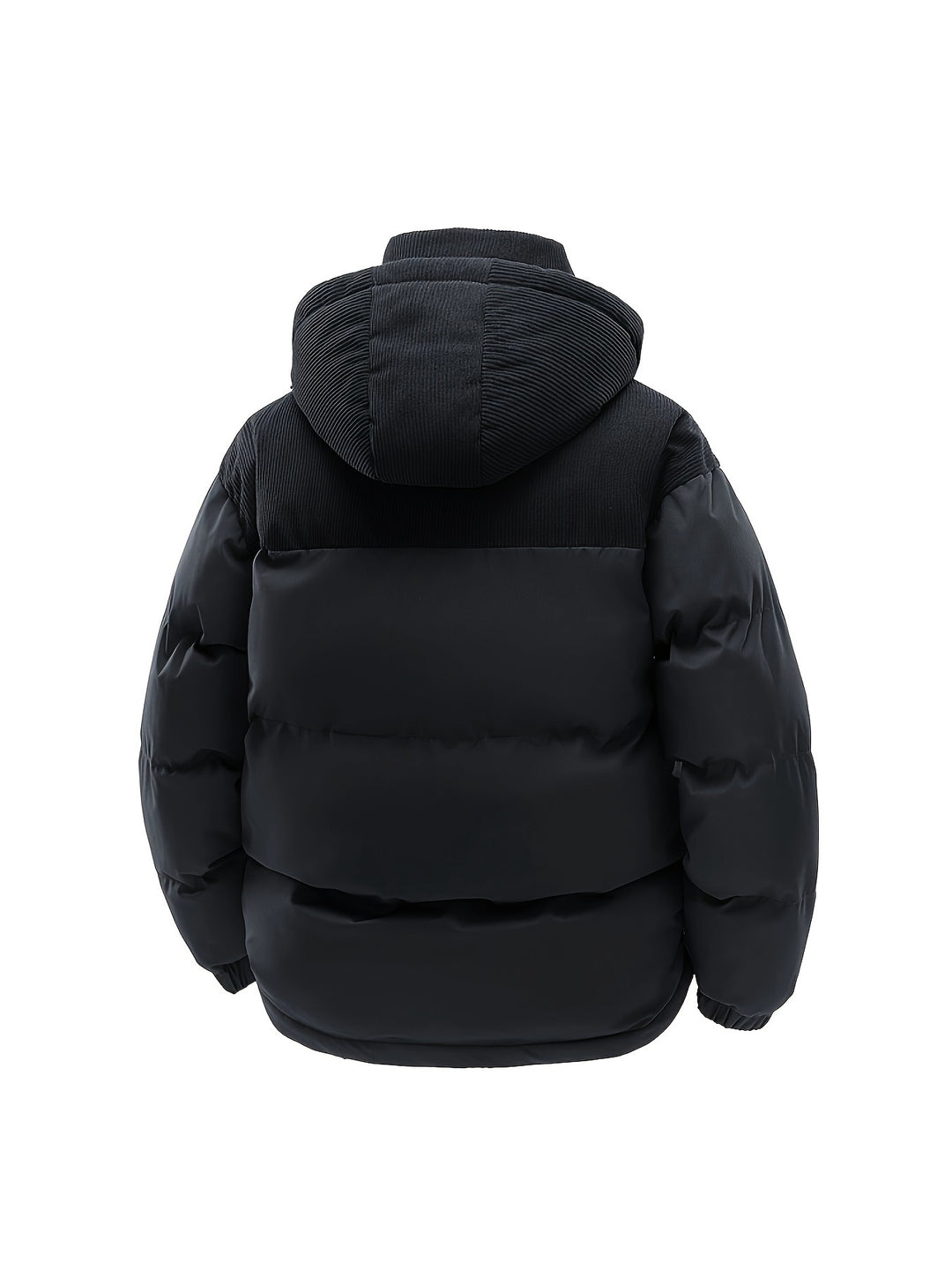 Lässige Damen Steppjacke mit Kapuze