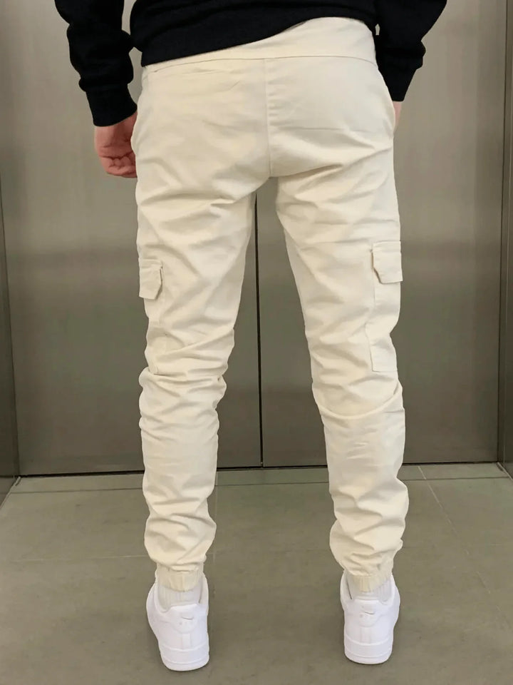 Stefano Flexible Herren Cargohose