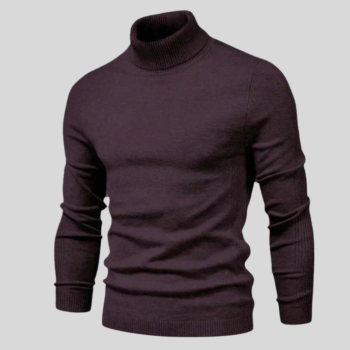 Modischer Herren Rollkragenpullover